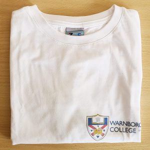Warnborough College UK WCUK round neck cotton t-shirt