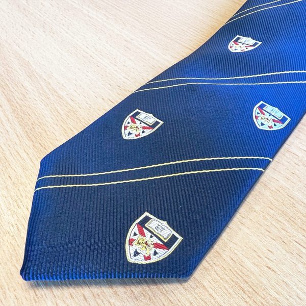 Warnborough College UK WCUK silk tie