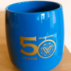 Warnborough 50 Celebration Mug Blue01