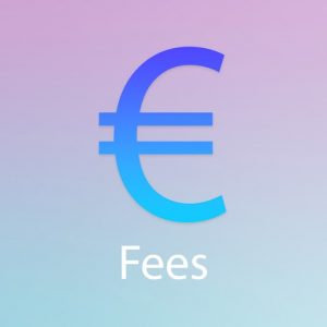 Pay fees in Euros